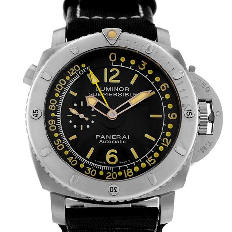 panerai submersible depth gauge|panerai luminor depth gauge.